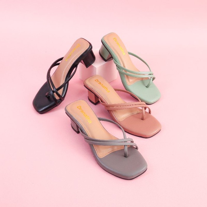 PROMO SENDAL APHRODITE DRANATHA HEELS WANITA MURAH