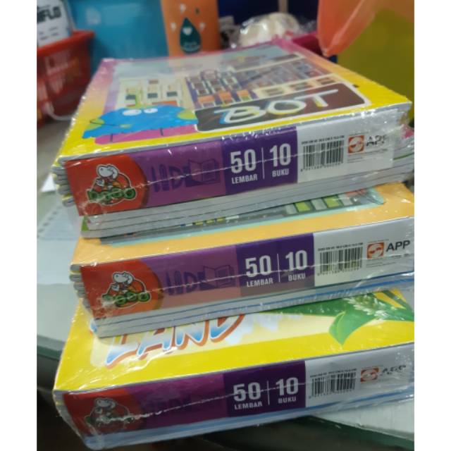 

Buku Tulus isi 50 lembar Merk DODO