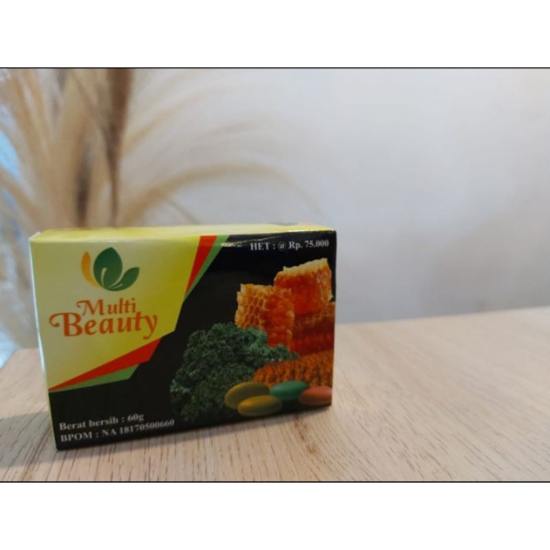 Sabun Best Seller Multi Beauty | Multi Beauty Soap