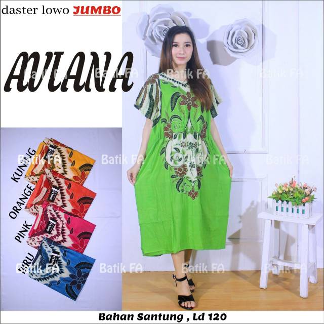 DASTER JUMBO AVIANA GROSIR MURAH ASLI PEKALONGAN