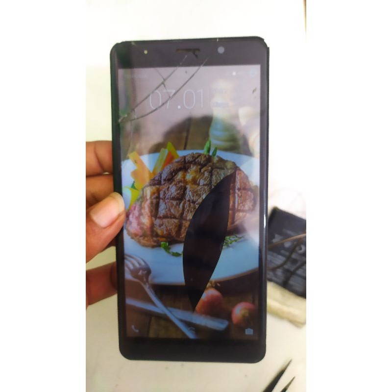 mesin lcd brandcode L5F