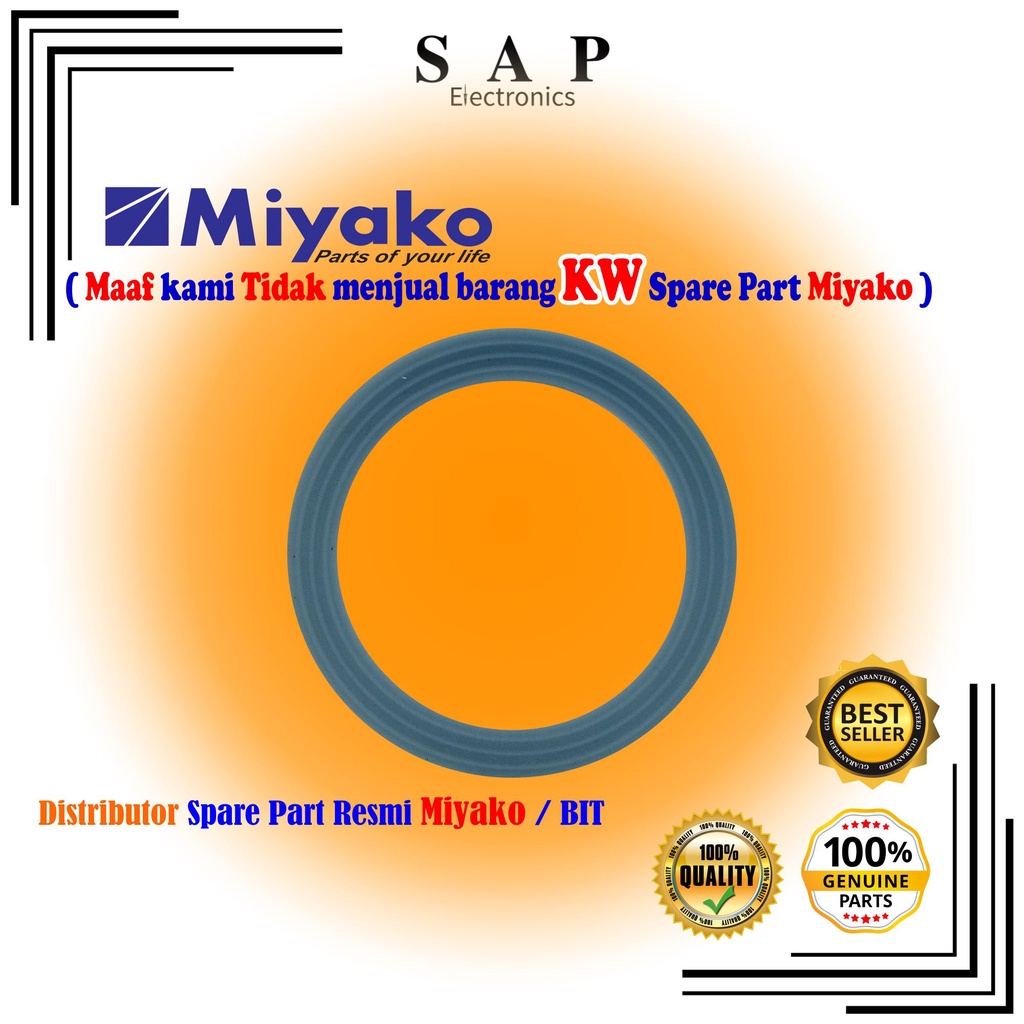 Seal Karet Blender / BL 501 / BL - 152 GF / PF / BL 211 / BL 511 /  Blender MIYAKO Original