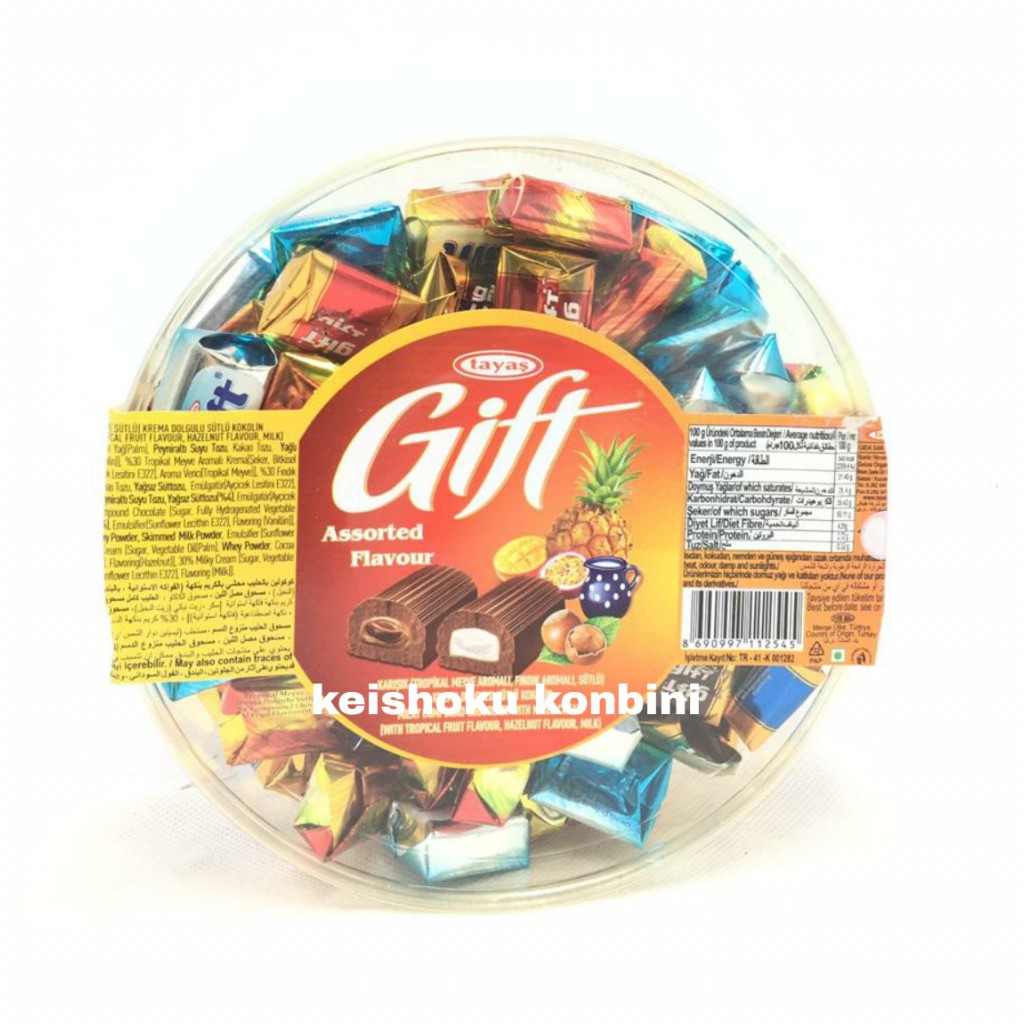 Tayas Gift Assorted / permen collate / permen impor / permen TURKI / camilan / snack impor
