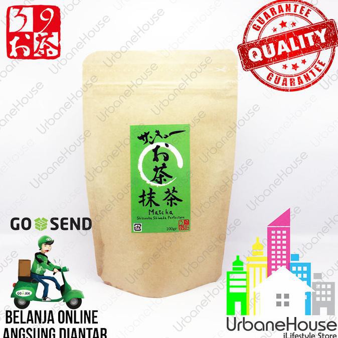 

Teh-Bubuk- 100% JAPANESE TEA MATCHA Teh hijau jepang bubuk matcha IMPORT Ocha -Dijamin-Halal.