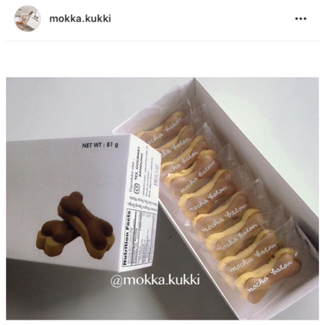 

Homemade mocca cookies
