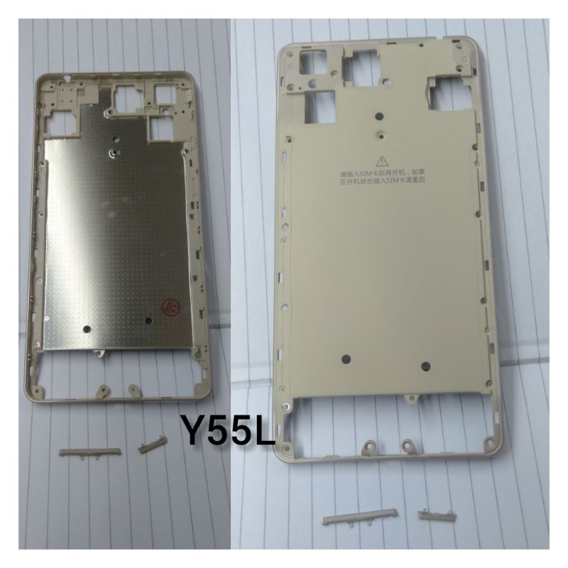 TULANGAN / BAZEL / TUTUP MESIN VIVO Y51L / Y51 LAMA / Y51 ORI