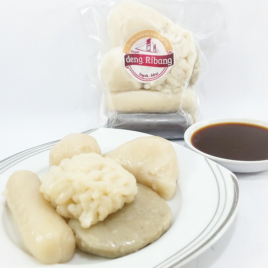 

Pempek Palembang Gluten Free, Non MSG, no Cuka sintesis