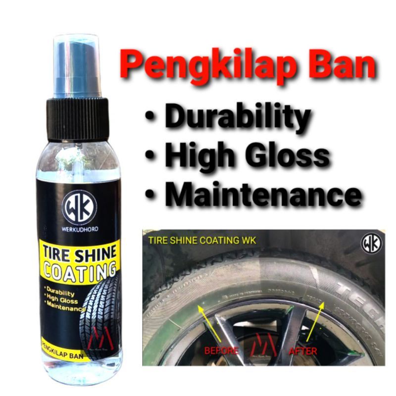 Semir ban rubber wax penghitam ban pembersih kolong mobil  insta sparkling 100 ml pengkilap