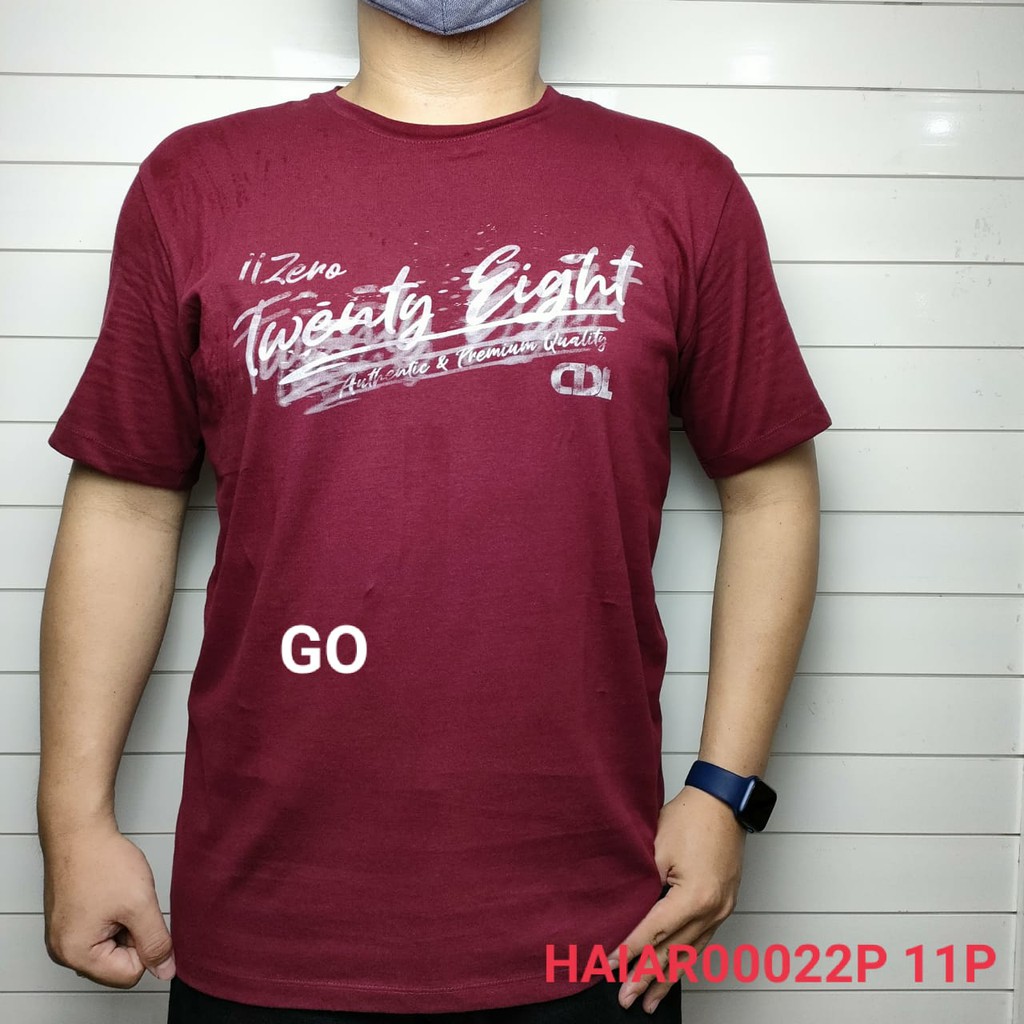 gof LRB CDL By (CARDINAL) KAOS T-Shirt Pakaian Pria Atasan Casual Santai Original Lengan Pendek