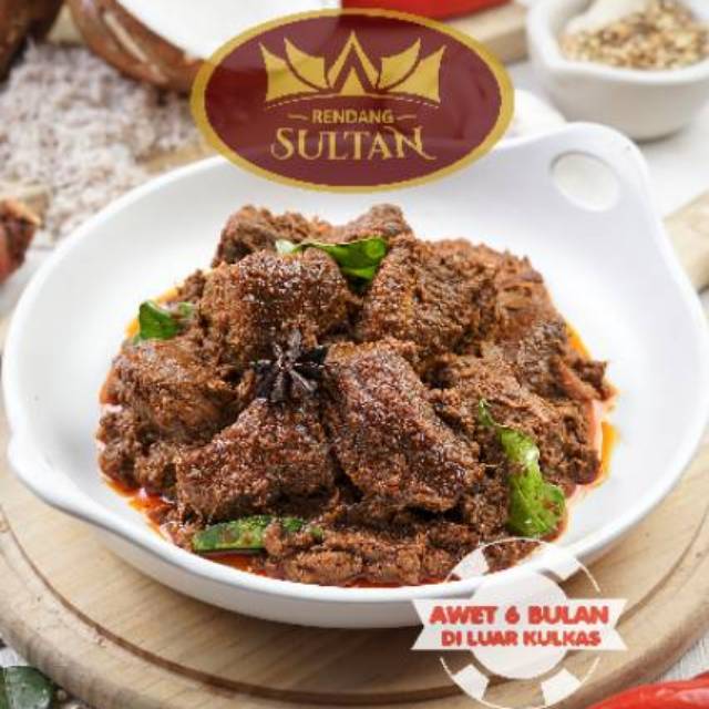 

Rendang Daging Sapi 250gr