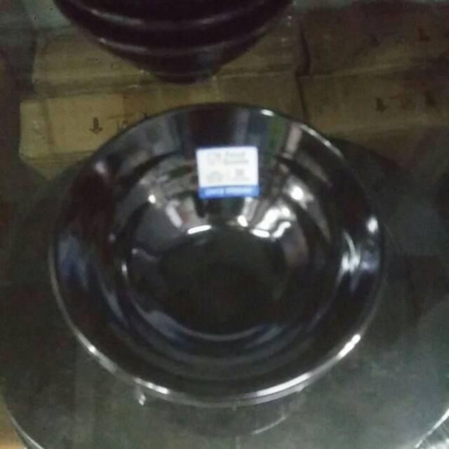 Mangkok nasi oriental 4.5" melamin pro onyx