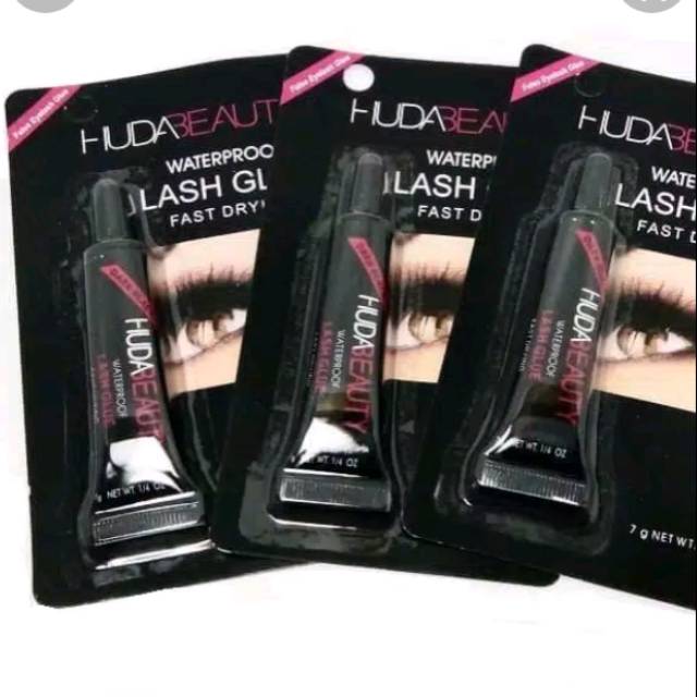 lem bulu mata huda beauty