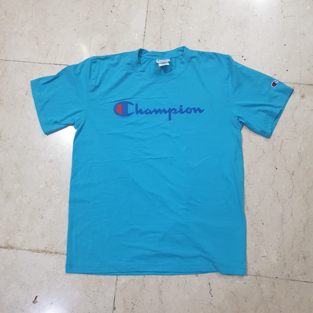 Champion script tee europe market original / champion tee original