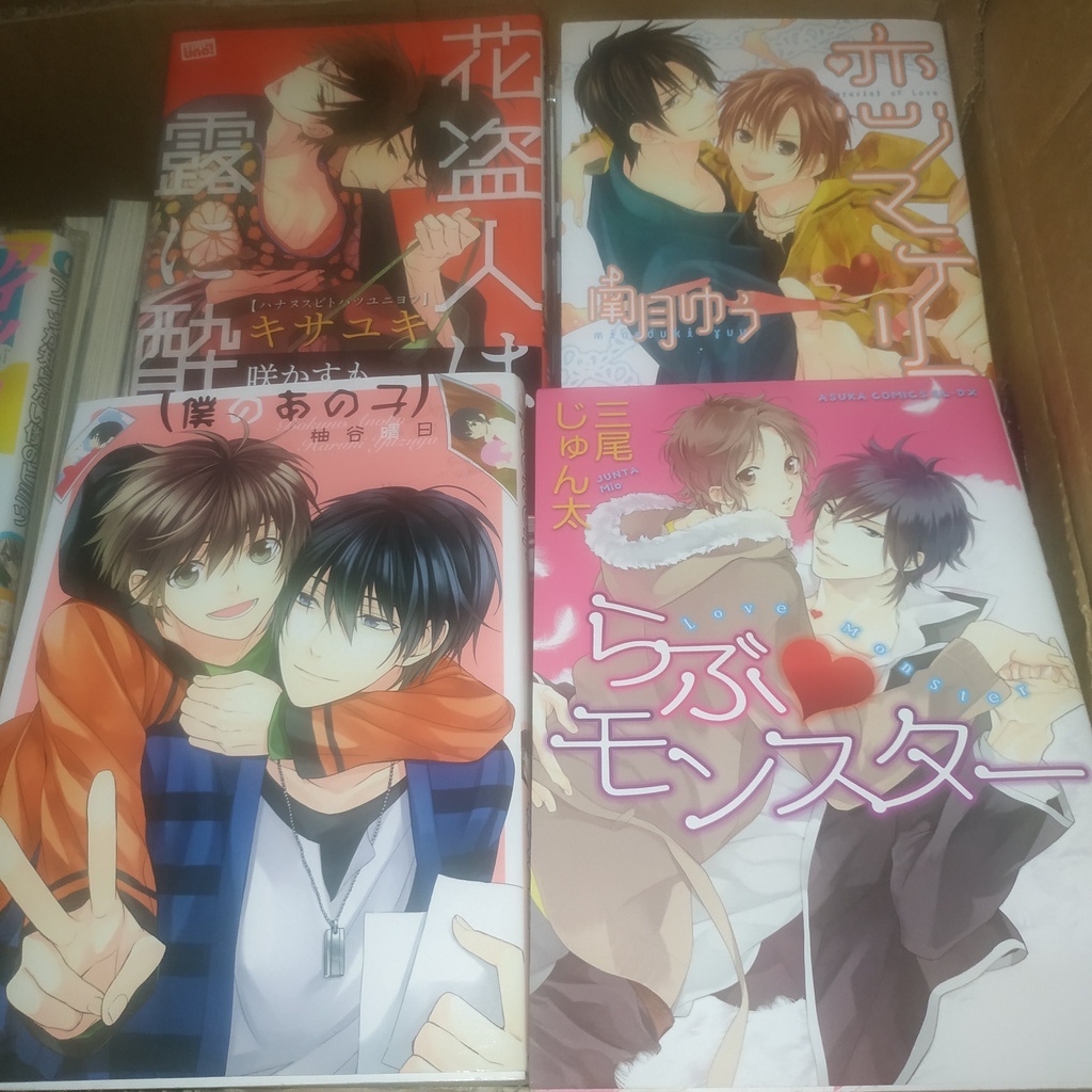 2023 New Arrival Boy;s Love Single Room Angel Original Comic Book by Harada  Men and Angels BL Manga Books - AliExpress