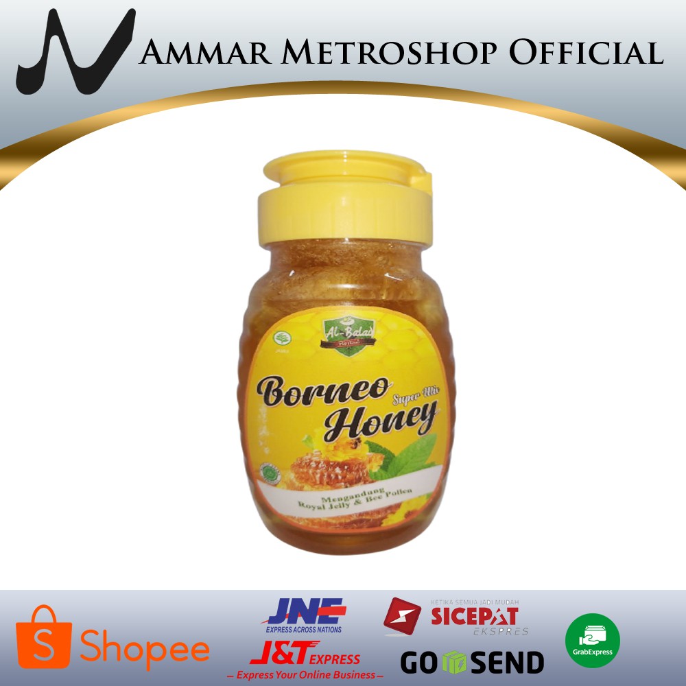 

Madu Super Mix Borneo Honey Untuk Daya Tahan Tubuh 150gr