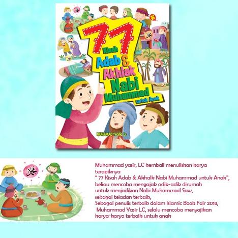Best Produk 7JML0 77 Kisah Adab &amp; Akhlak Nabi Muhammad Untuk Anak 69 Best Product