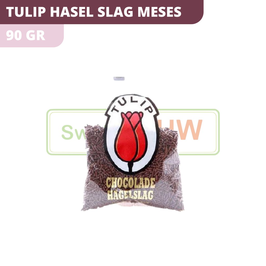 

TULIP CHOCOLADE HAGELSLAG MESES 90GR