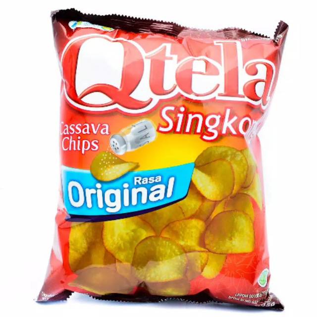 

QTELA SINGKONG 185GR RASA ORIGINAL