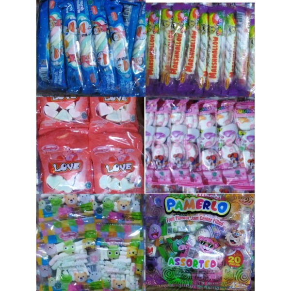 

Aneka Marsmellow Beragam Bentuk ( isi 20 pcs )