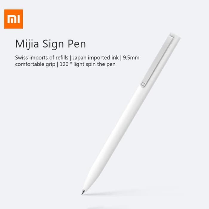 

XIAOMI Mi Rollerball Pen 0.5 Premium - Original - Titanium