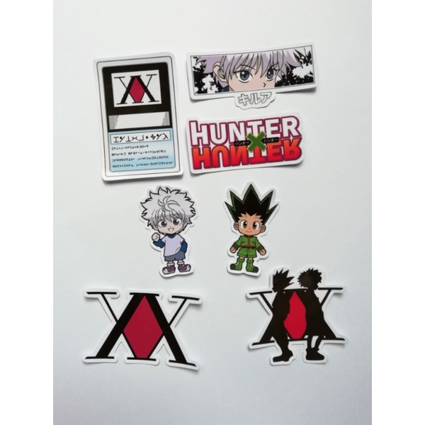 

[ST-A-13] Sticker Anime Hunter x Hunter Stickers Anime Hunter x Hunter Sticker Laptop Sticker Gon Freecss Sticker Killua Zoldyck Sticker Laptop Sticker Scrapbook