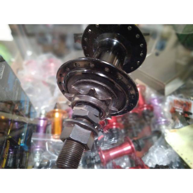 Hub bmx street Gir kecil belakang  saja  jangkrik murah new as besar 9t