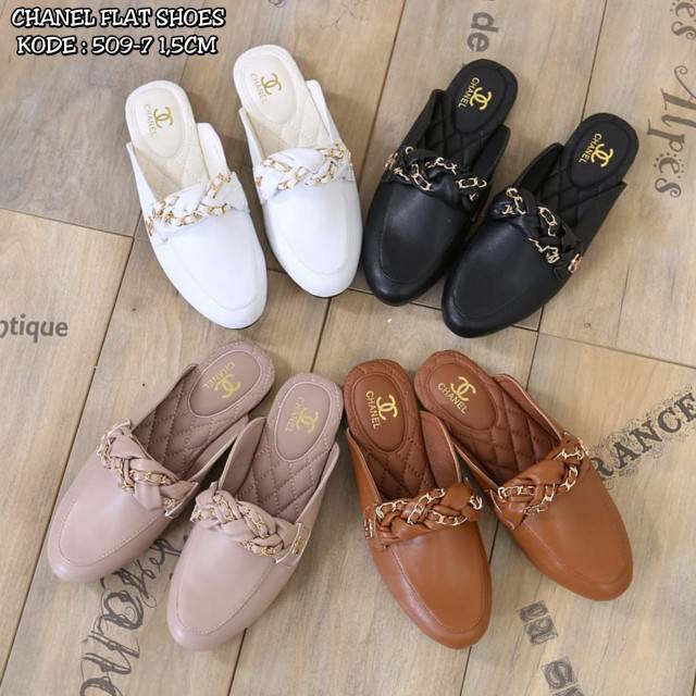 CHANEL LOAFERS SHOES 509-7