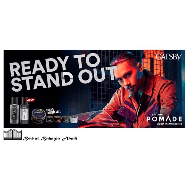 Gatsby Styling Pomade 75gr/ Pomade Gatsby 75gr / Pomade Gatsby Murah