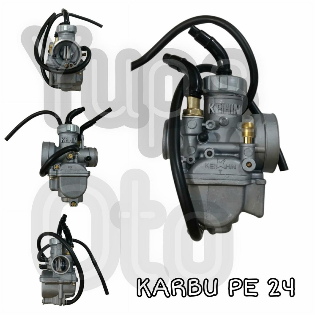 KARBU KARBURATOR KEIHIN PE24 PE26 PE28 / PE 24 26 28 CODE 115 UNTUK MIO BEAT VARIO FU JUPITER SCOOPY DLL-1