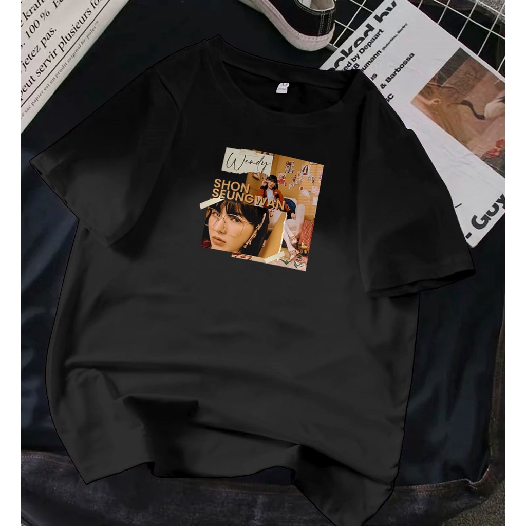 Pretty Savage - Kaos Oversize Red Velvet Wendy Queendom Photo