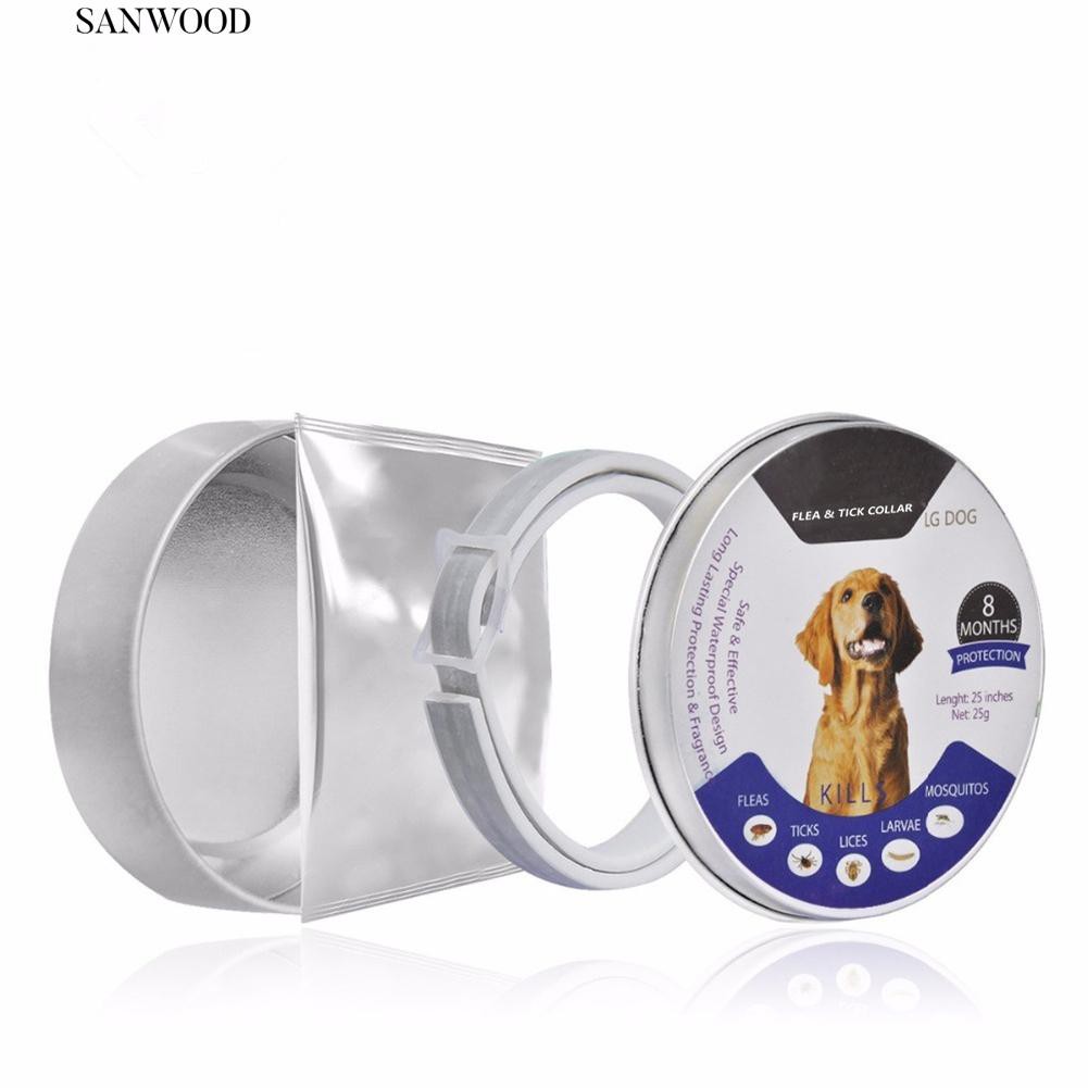San Kalung Anjing Kucing Adjustable Anti Kutu Nyamuk Shopee