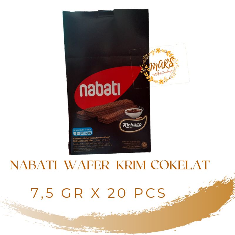 Nabati Wafer 20x 6 gr