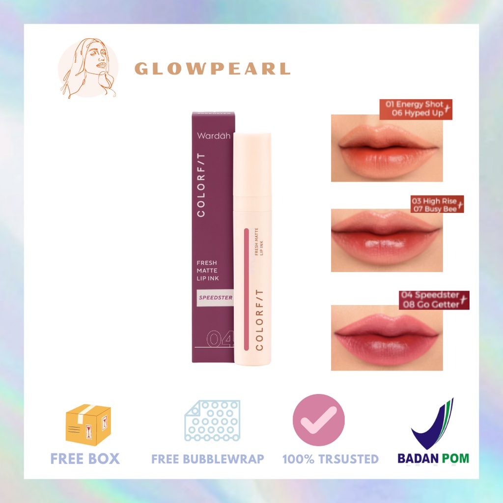 Wardah Colorfit Fresh Matte Lip Ink (GWP)