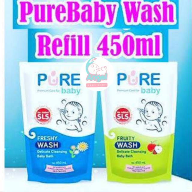 Pure bb wash refil 450ml