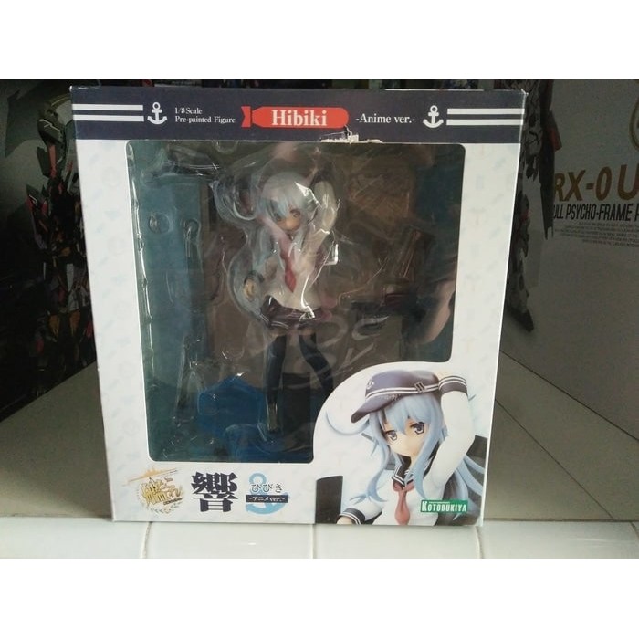 PROMO TERBARU KanColle Kotobukiya KWS Hibiki Anime Version 1 : 7 PVC Figure MURAH MERIAH
