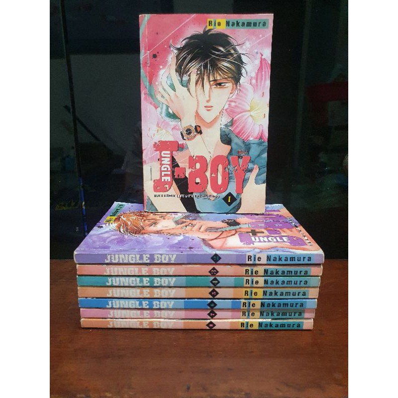 komik jungle boy