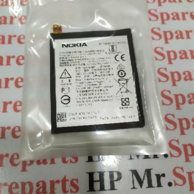 Baterai Batere Batre Nokia 5 TA- 1044 /TA- 1053 /TA 1024 /TA 1027 Original