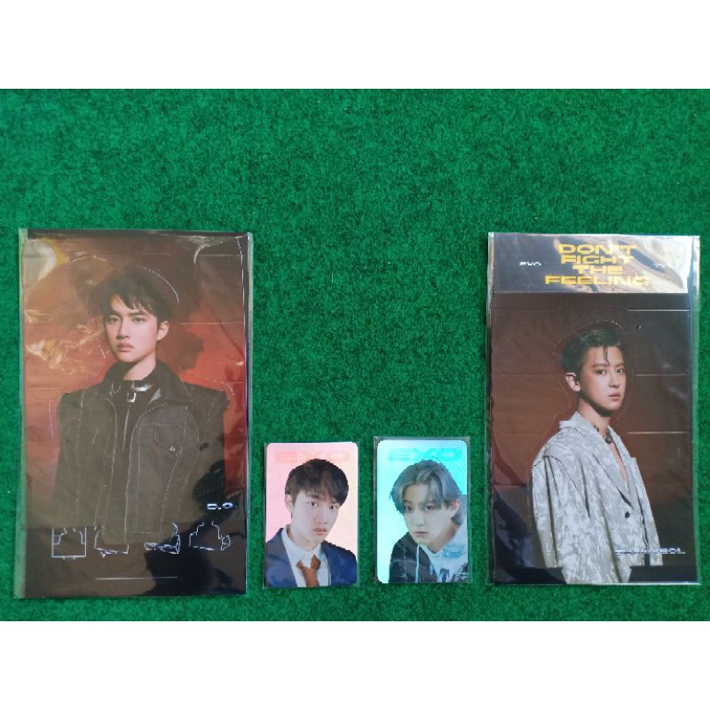 HOLO STANDEE DFTF CHANYEOL KYUNGSOO // HOLOGRAM STANDEE DFTF CHANYEOL KYUNGSOO