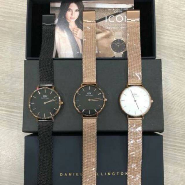 PROMO Jam tangan wanita daniel wellington petiti original