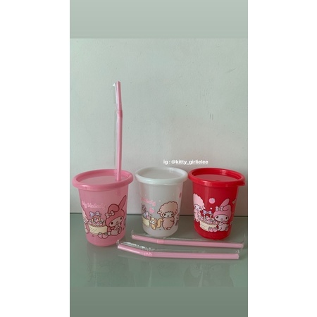 gelas my melody/cangkir my melody original jepang