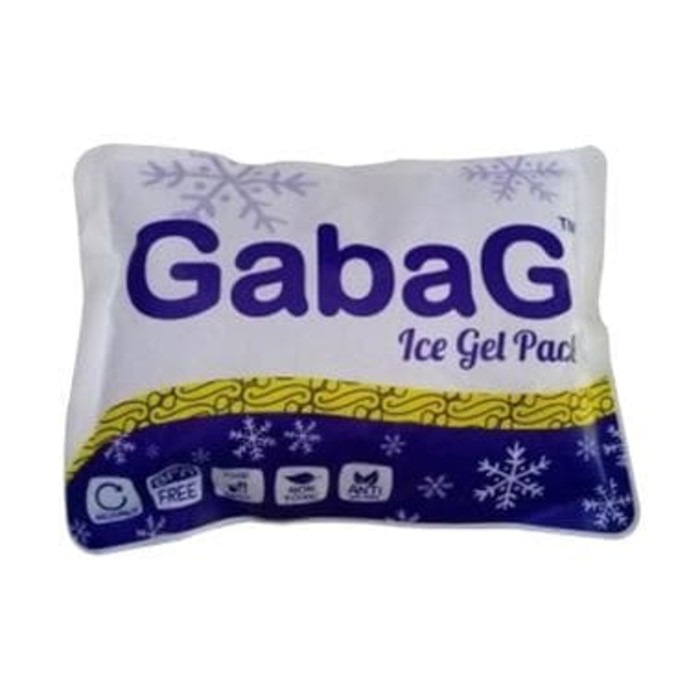 Ice Gel / Ice Pack Ukuran 500 Gram Merk GABAG - Ice Gel Cooler Bag