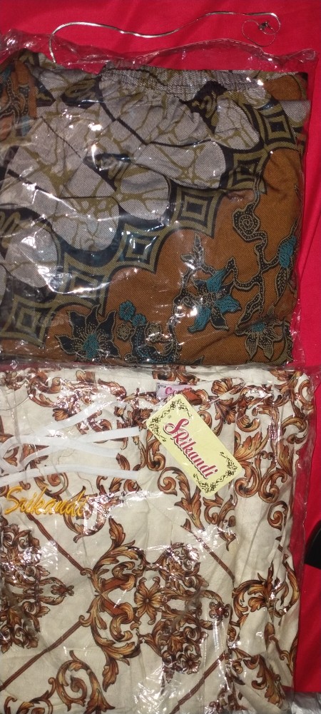 Lestine Set Ld 125 Setcel Batik Calvin Jeans Jumbo Casual Premium By Srikandi