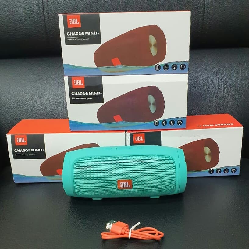 Speaker JBL Charge Mini 3 + high quality / speaker jbl mini 3+ wireless good quality