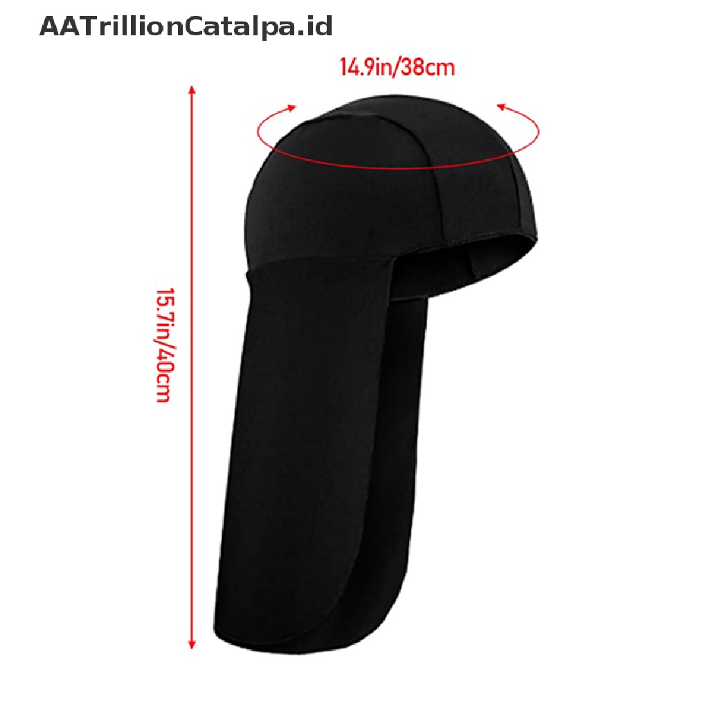 Aatrillioncatalpa Topi Sunhat Pendingin Elastis Dengan Pelindung Leher