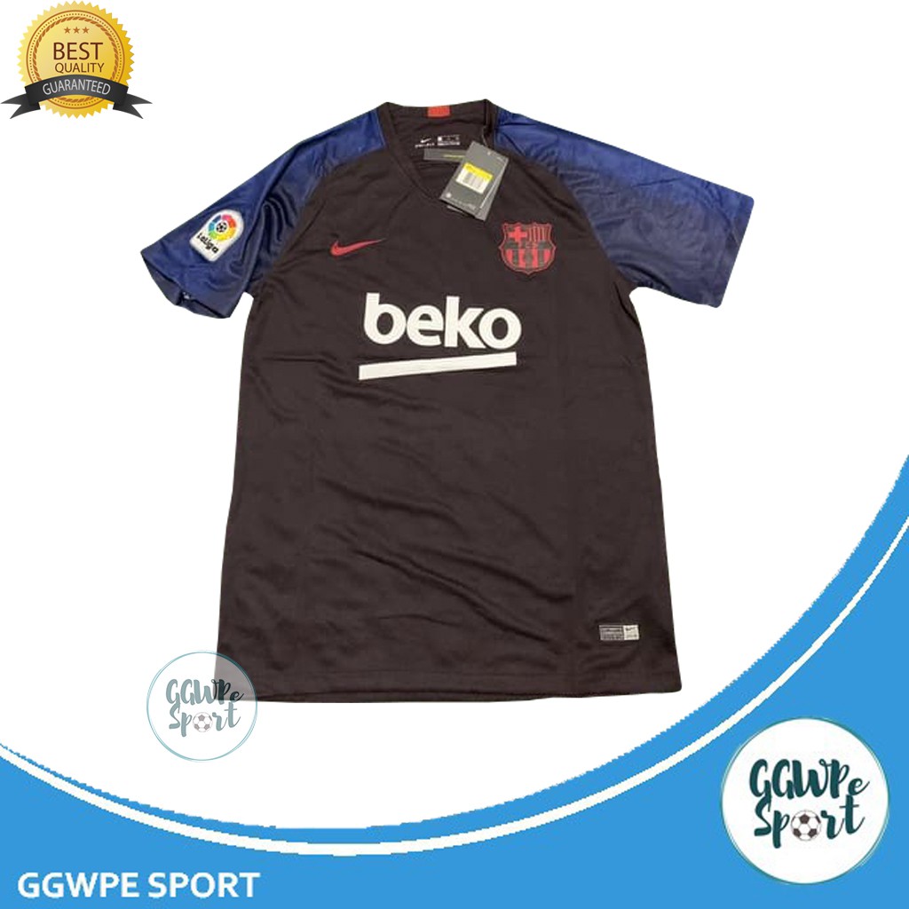 JERSEY BARCELONA 2019 2020 HOME HITAM BIRU TERBARU BOLA GRADE ORI KUALITAS JAMINAN