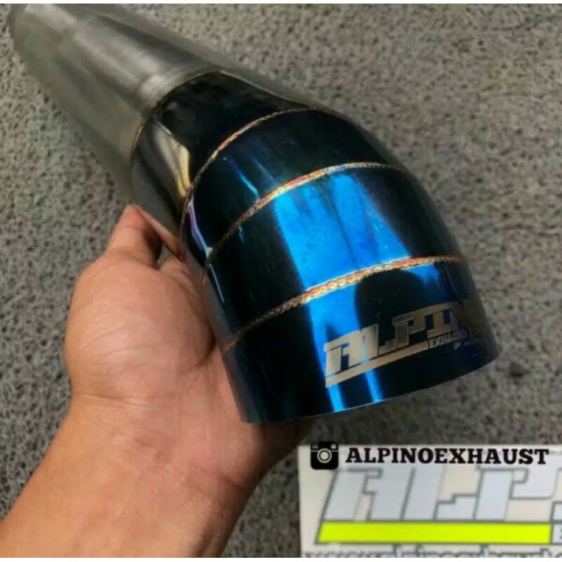 tailpipe diesel Burntipp