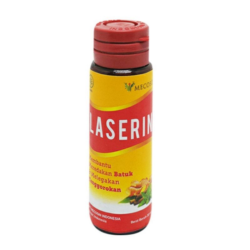 laserin dewasa obat batuk herbal 30ml 30 ml / bot