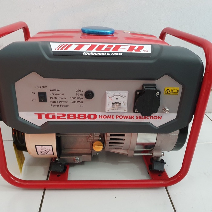 Genset portable 1000 watt TIGER TG2880