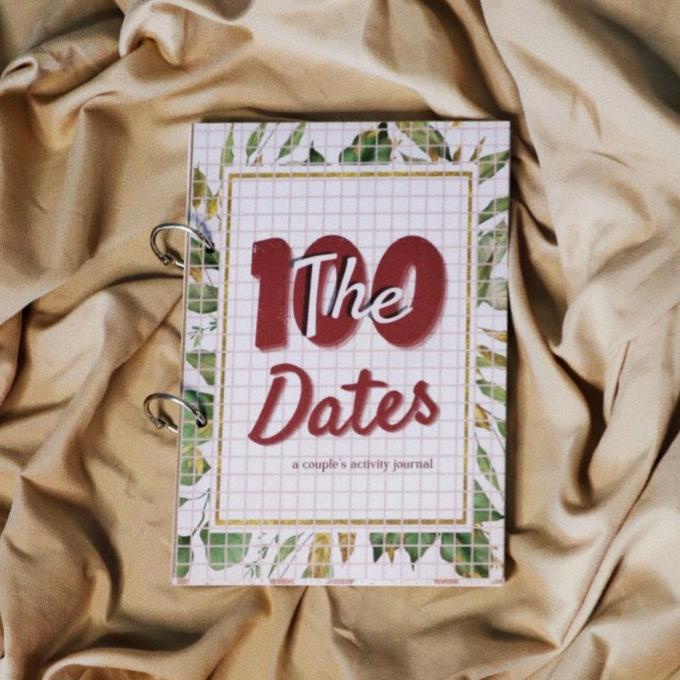

ANDIENMALL.ID The 100 Dates couple journal / jurnal pasangan / couple bucketlist