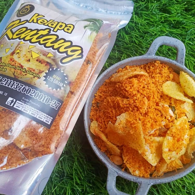 

Serundeng Kelapa Kentang 125 gr